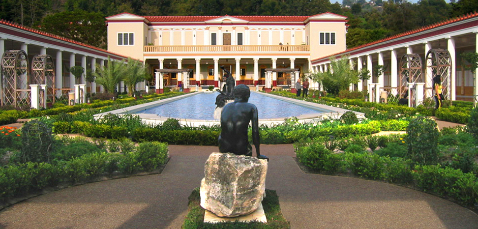 Getty Villa, Renovation